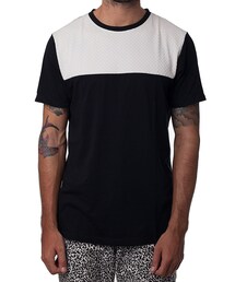 NEMIS | 3D Contrast Texture Tee(Tシャツ/カットソー)