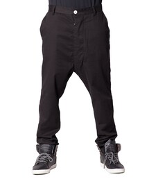 NEMIS | Black Drop Crotch Pants(その他パンツ)