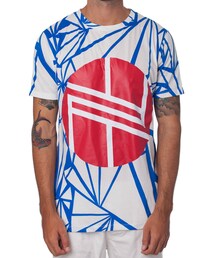 NEMIS | Shatter Logo Tee Blue(Tシャツ/カットソー)