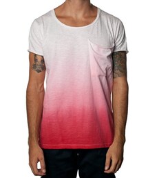 NEMIS | Bottom-Up Tee Red(Tシャツ/カットソー)