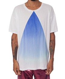 NEMIS | Gradient Cutout Blue(Tシャツ/カットソー)