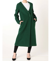 ラグナムーン　ウールコート　Sサイズ 楽天市場】エスマックスマーラ S Max Mara ウールコート