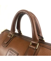 BURBERRY　BLACKLabel　 ブラウンレザー ボストンバッグ バーバリー ボストンバッグ/ボウリングバッグ/ショルダーバッグ