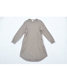 cache cache | FOV 　PLAIN　 L/S　ワンピース（アッシュグレー）(ワンピース)
