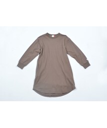 cache cache | FOV 　PLAIN　 L/S　ワンピース（アッシュブラウン）(ワンピース)