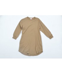 cache cache | FOV 　PLAIN　 L/S　ワンピース（キャメル）(ワンピース)