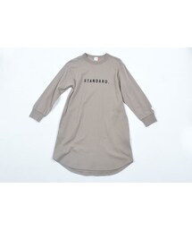 cache cache | FOV STANDARD. L/S ワンピース(アッシュグレー)(ワンピース)