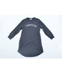 cache cache | FOV 　TOMORROW  L/S　ワンピース（チャコールグレー）(ワンピース)