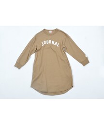 cache cache | FOV 　JOURNAL  L/S　ワンピース（キャメル）(ワンピース)
