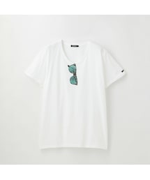 LOVELESS | リゾートサングラス VネックT(Tシャツ/カットソー)