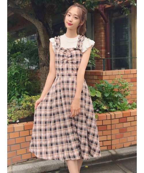 選べるサイズ展開 チェックベアワンピース ティティ アンドコー Titty Co 好評 Titanicgroup Com
