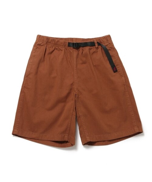 JUNRED（ジュンレッド）の「GRAMICCHI G-SHORTS（パンツ・メンズ・オリーブ/イエロー/パープル/ダークブラウン/ブラック・M/L）」の2枚目の写真