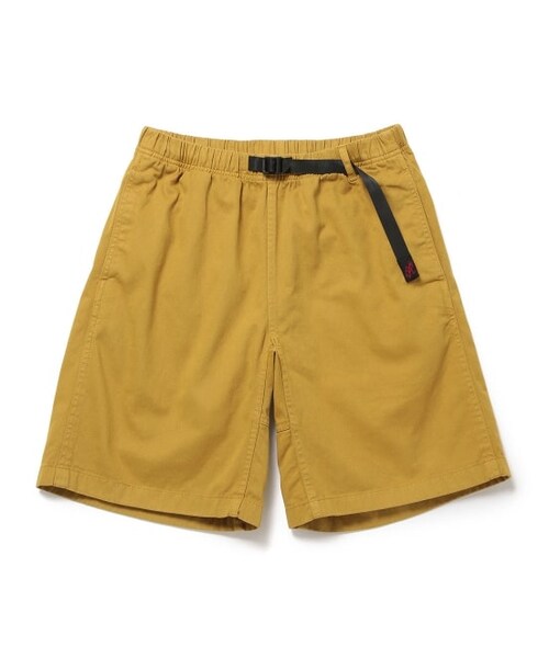 JUNRED（ジュンレッド）の「GRAMICCHI G-SHORTS（パンツ・メンズ・オリーブ/イエロー/パープル/ダークブラウン/ブラック・M/L）」の5枚目の写真
