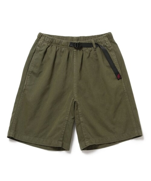 JUNRED（ジュンレッド）の「GRAMICCHI G-SHORTS（パンツ・メンズ・オリーブ/イエロー/パープル/ダークブラウン/ブラック・M/L）」の3枚目の写真