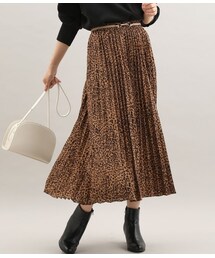VIS | 柄アソートアコーディオンプリーツスカート(スカート)