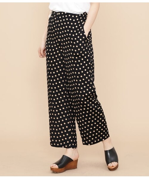 ADAM ET ROPE'（アダムエロペ）の「ジャガードイージーパンツ（）」 - WEAR