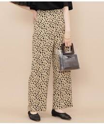 ADAM ET ROPE'（アダムエロペ）の「ジャガードイージーパンツ（）」 - WEAR