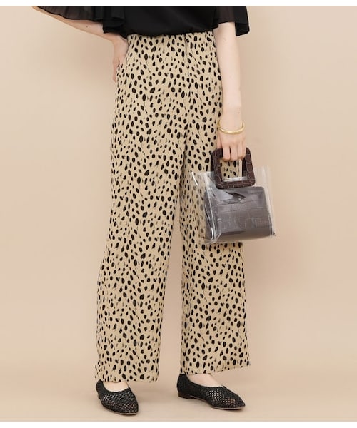 ADAM ET ROPE'（アダムエロペ）の「ジャガードイージーパンツ（）」 - WEAR