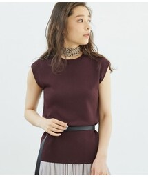 ROPE' PICNIC | 【新色追加】ゼロスリーブ総針ニットプルオーバー(トップス)