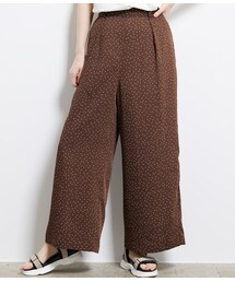 ROPE' PICNIC | ヴィンテージドットワイドパンツ(パンツ)