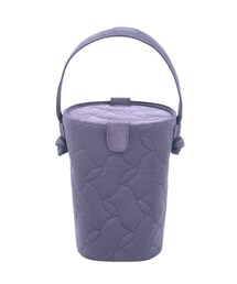 ROPE' | キルティングシルクサテン ミニバケツバッグ(バッグ)