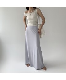Didot. | 【SALE】《即納》maxi flare sk(スカート)