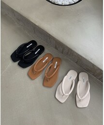 Didot. | zori sandal(サンダル)