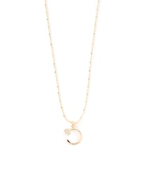 GRL | ビジューリングデザインネックレス(ネックレス)