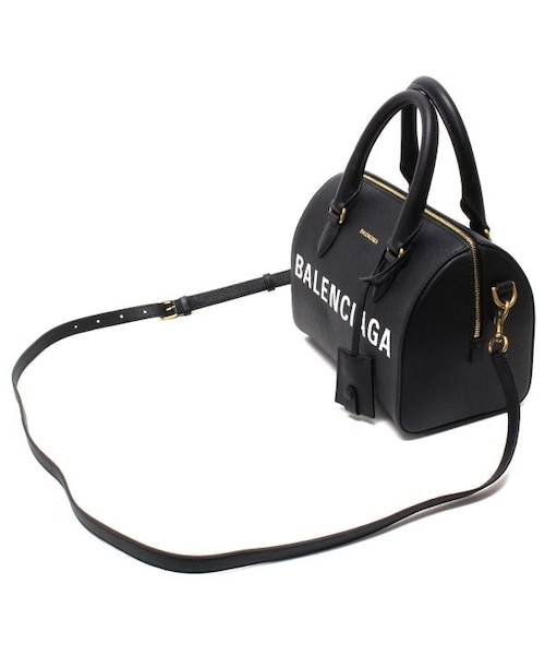 balenciaga ville bowling bag