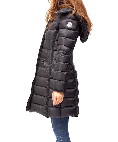 ［美品］モンクレール　ダウンジャケット　ダウンコート　エルミンヌ MONCLER HERMINE(モンクレール エルミンヌ) ダウンジャケット