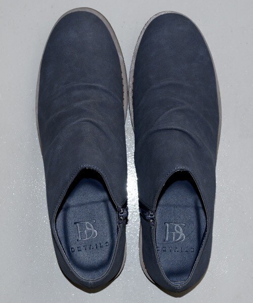 DETAILS（ディテールズ）の「DETAILS/ドレープzip SW ブース二（ドレスシューズ・メンズ・ブラック/ベージュ/ネイビー・SMALL/MEDIUM/LARGE）」の16枚目の写真