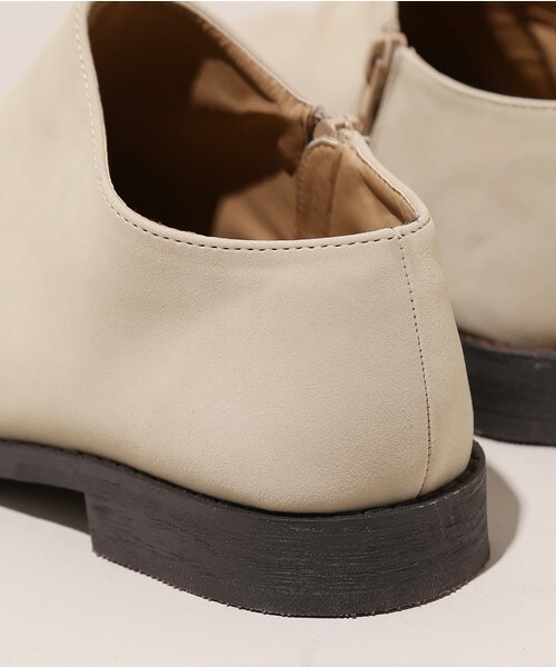 DETAILS（ディテールズ）の「DETAILS/ドレープzip SW ブース二（ドレスシューズ・メンズ・ブラック/ベージュ/ネイビー・SMALL/MEDIUM/LARGE）」の10枚目の写真
