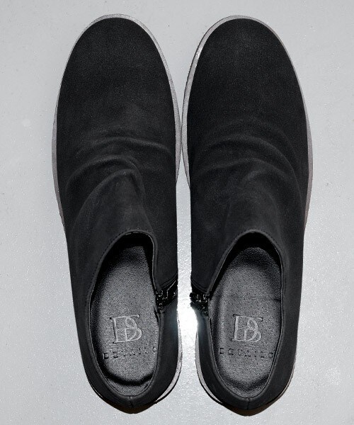 DETAILS（ディテールズ）の「DETAILS/ドレープzip SW ブース二（ドレスシューズ・メンズ・ブラック/ベージュ/ネイビー・SMALL/MEDIUM/LARGE）」の15枚目の写真