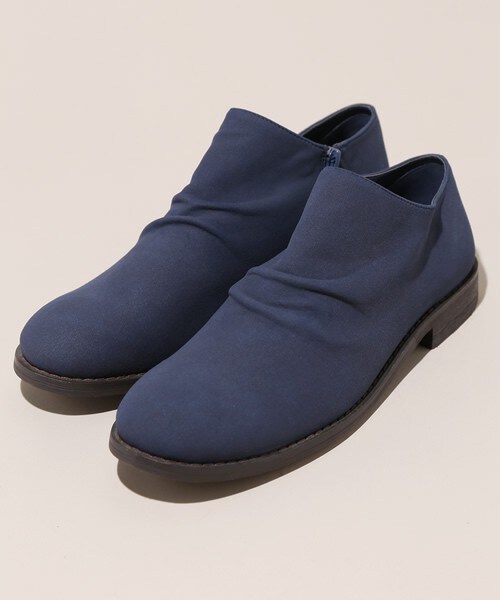 DETAILS（ディテールズ）の「DETAILS/ドレープzip SW ブース二（ドレスシューズ・メンズ・ブラック/ベージュ/ネイビー・SMALL/MEDIUM/LARGE）」の14枚目の写真