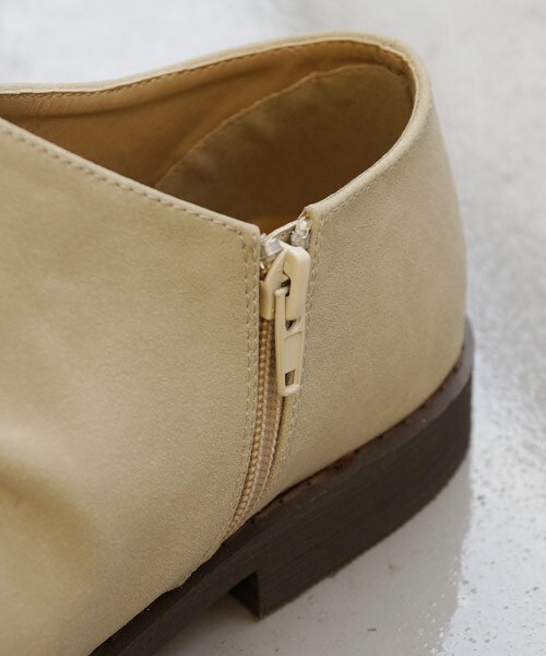 DETAILS（ディテールズ）の「DETAILS/ドレープzip SW ブース二（ドレスシューズ・メンズ・ブラック/ベージュ/ネイビー・SMALL/MEDIUM/LARGE）」の18枚目の写真