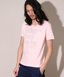 hardcover | hardcover/W SURF ROCKAWAY T(Tシャツ/カットソー)