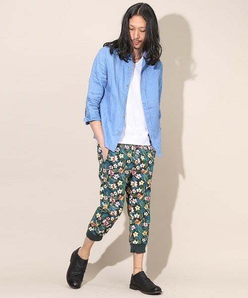 DETAILS（ディテールズ）の「DETAILS/バティック柄ワンタックリブパンツ（チノパンツ・メンズ・その他・SMALL/MEDIUM/LARGE）」の4枚目の写真