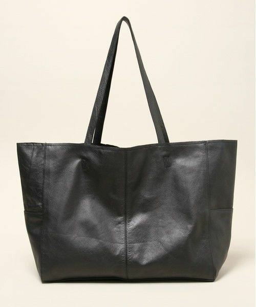 DETAILS（ディテールズ）の「DETAILS/レザートートバック