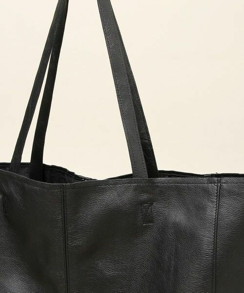 DETAILS（ディテールズ）の「DETAILS/レザートートバック