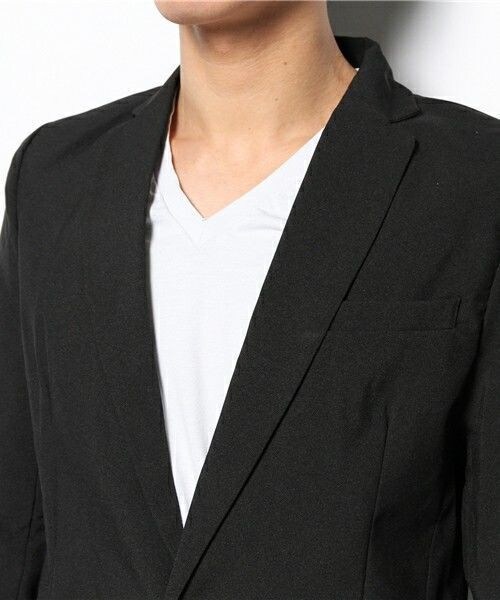 DETAILS(ディテールズ)の「DETAILS/BASICテーラードJK(テーラードジャケット・メンズ・ブラック/ネイビー・SMALL/MEDIUM/LARGE)」の7枚目の写真