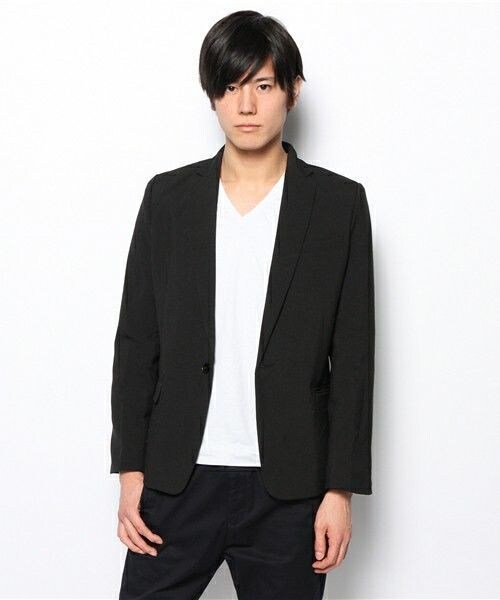 DETAILS(ディテールズ)の「DETAILS/BASICテーラードJK(テーラードジャケット・メンズ・ブラック/ネイビー・SMALL/MEDIUM/LARGE)」の6枚目の写真