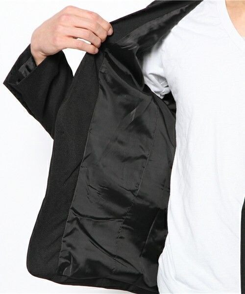DETAILS(ディテールズ)の「DETAILS/BASICテーラードJK(テーラードジャケット・メンズ・ブラック/ネイビー・SMALL/MEDIUM/LARGE)」の10枚目の写真