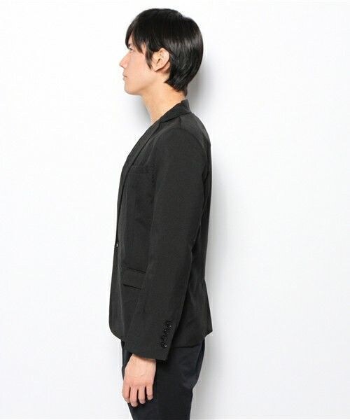 DETAILS(ディテールズ)の「DETAILS/BASICテーラードJK(テーラードジャケット・メンズ・ブラック/ネイビー・SMALL/MEDIUM/LARGE)」の4枚目の写真