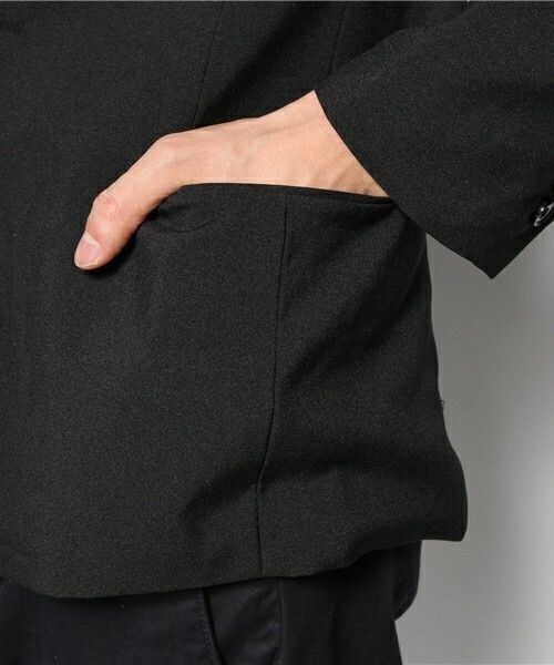 DETAILS(ディテールズ)の「DETAILS/BASICテーラードJK(テーラードジャケット・メンズ・ブラック/ネイビー・SMALL/MEDIUM/LARGE)」の8枚目の写真