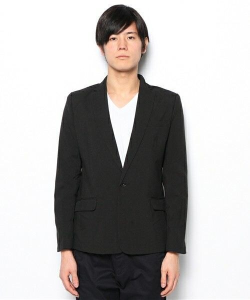 DETAILS(ディテールズ)の「DETAILS/BASICテーラードJK(テーラードジャケット・メンズ・ブラック/ネイビー・SMALL/MEDIUM/LARGE)」の3枚目の写真