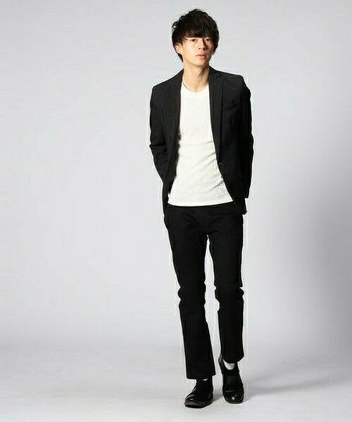 DETAILS(ディテールズ)の「DETAILS/BASICテーラードJK(テーラードジャケット・メンズ・ブラック/ネイビー・SMALL/MEDIUM/LARGE)」の12枚目の写真