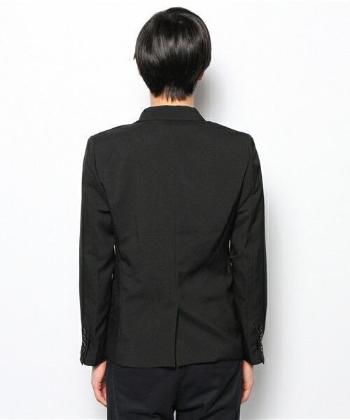 DETAILS(ディテールズ)の「DETAILS/BASICテーラードJK(テーラードジャケット・メンズ・ブラック/ネイビー・SMALL/MEDIUM/LARGE)」の5枚目の写真