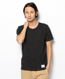 DETAILS | DETAILS/ピグメント加工 ポケTEE(Tシャツ/カットソー)