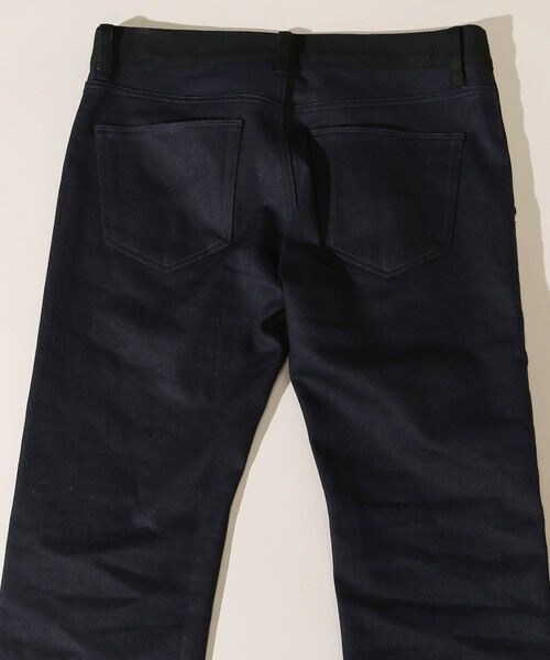 DETAILS（ディテールズ）の「DETAILS/バイカラースキニーデニム（デニムパンツ・メンズ・ブラック/インディゴブルー・SMALL/MEDIUM）」の10枚目の写真