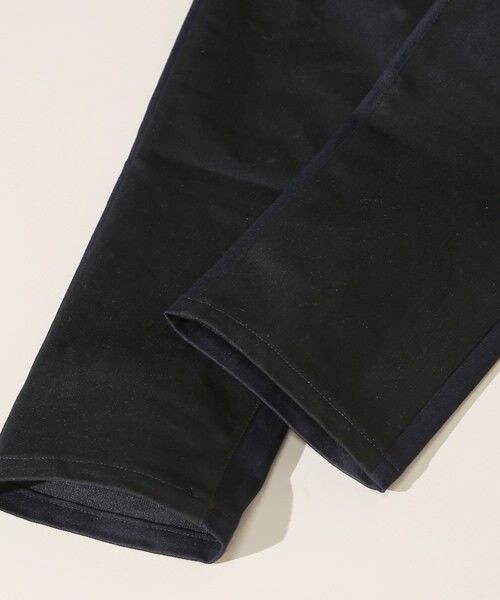 DETAILS（ディテールズ）の「DETAILS/バイカラースキニーデニム（デニムパンツ・メンズ・ブラック/インディゴブルー・SMALL/MEDIUM）」の12枚目の写真